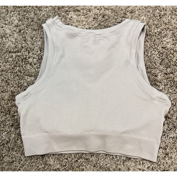 2 ~ PRO-FIT Women's Sports Bra Black & Tan ~ Size M - Picture 5 of 9